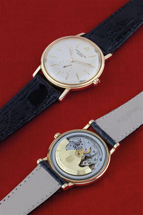 1957 Patek Philippe Calatrava Ref. 2584 Watch For Sale 